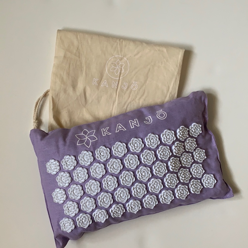 Kanjo Acupressure Pillow BNWOT
